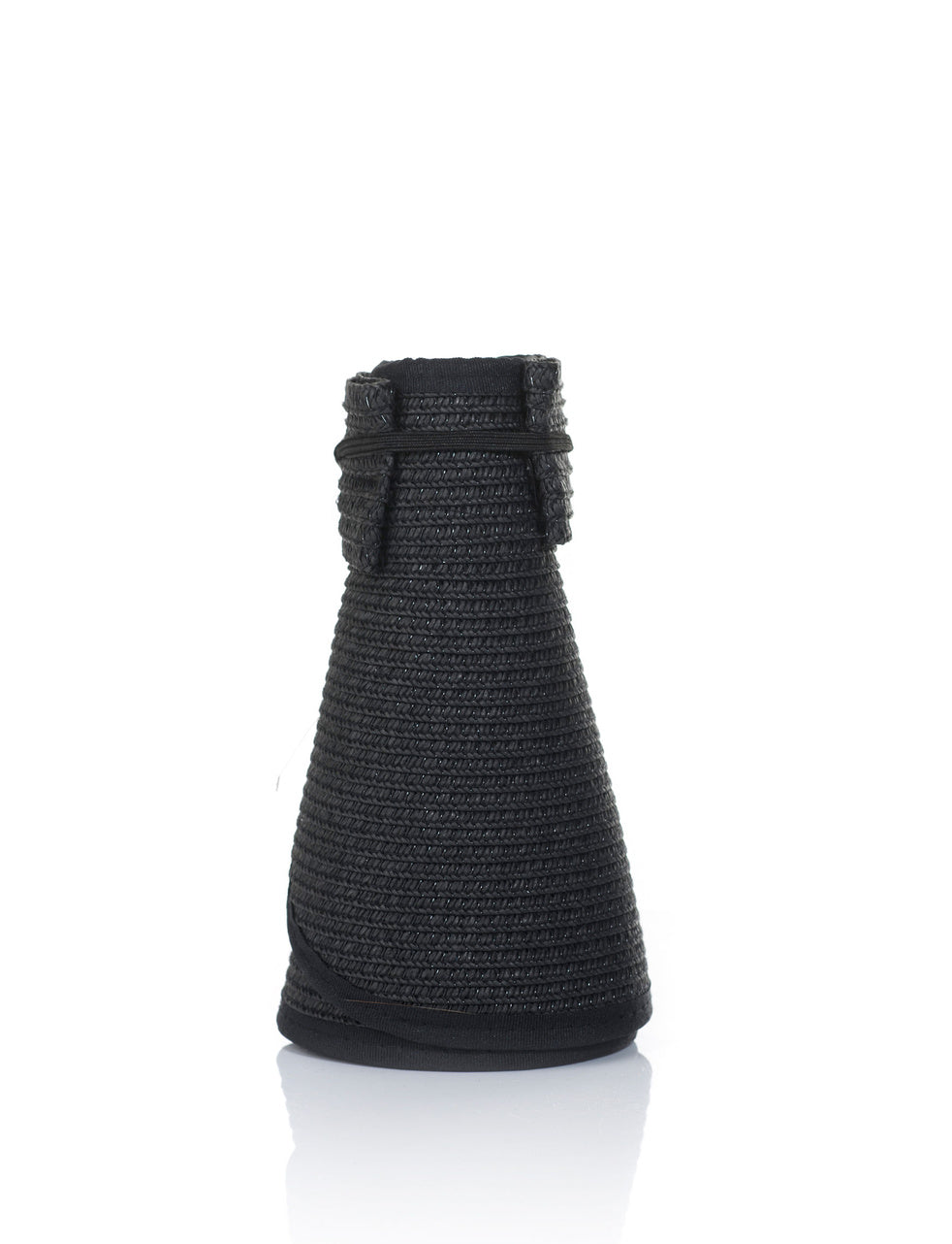 Bon Voyage Roll-Up Sun Visor - Black