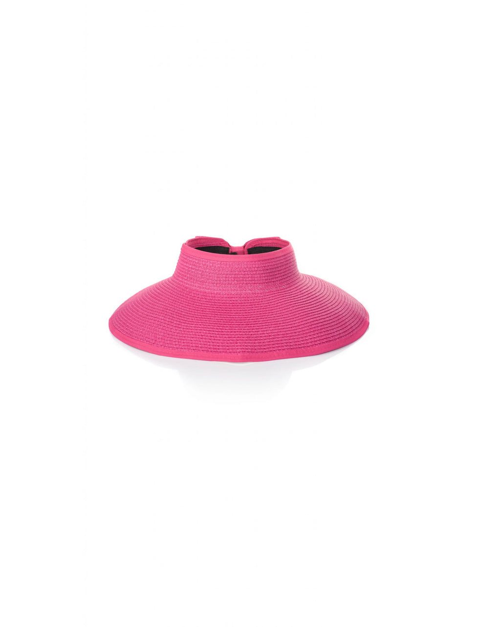 Bon Voyage Roll-Up Sun Visor - Pink