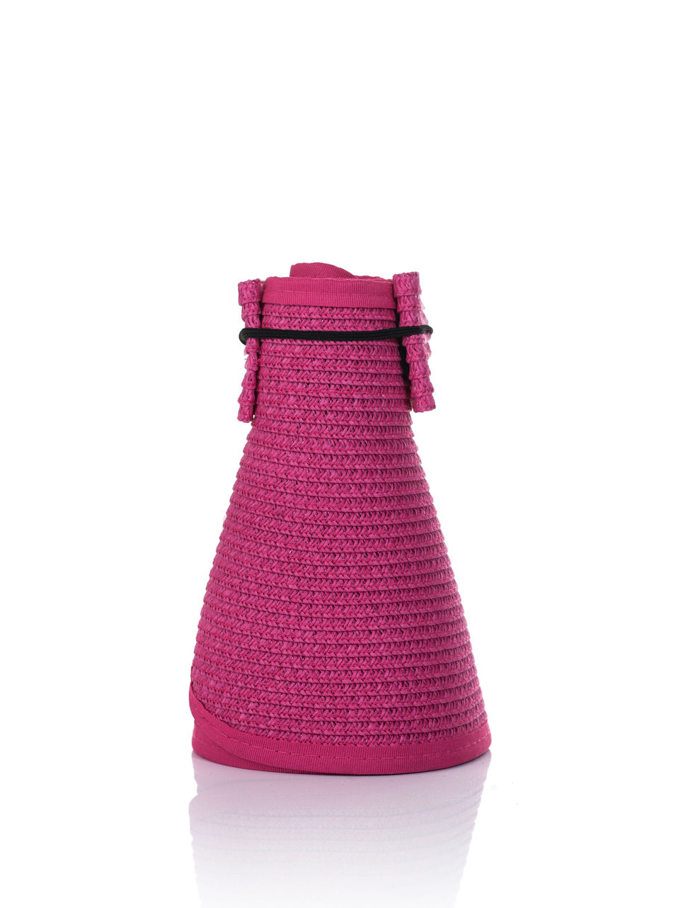 Bon Voyage Roll-Up Sun Visor - Pink