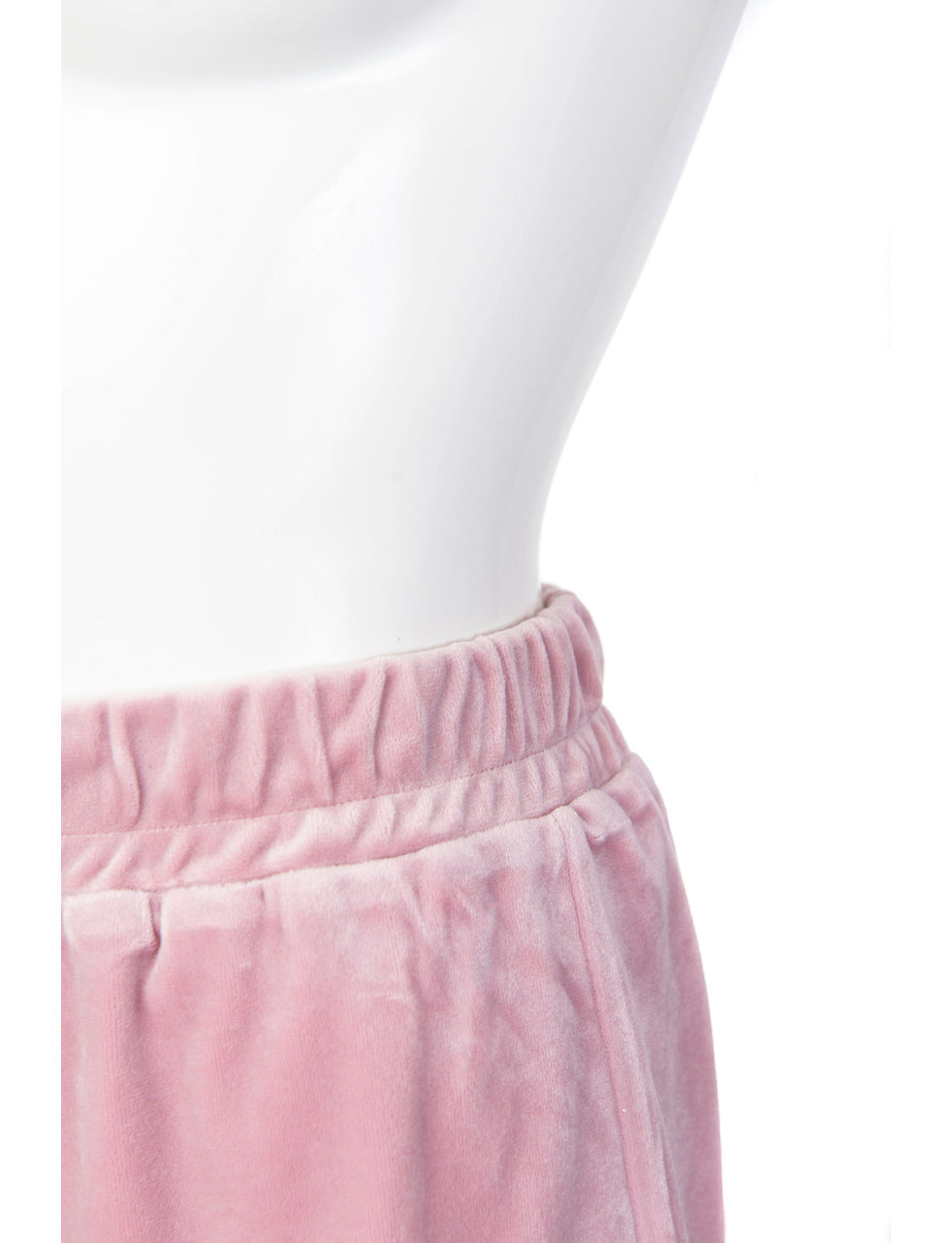 Dreamy Velour Pantone Pink T-Shirt & Shorts Set