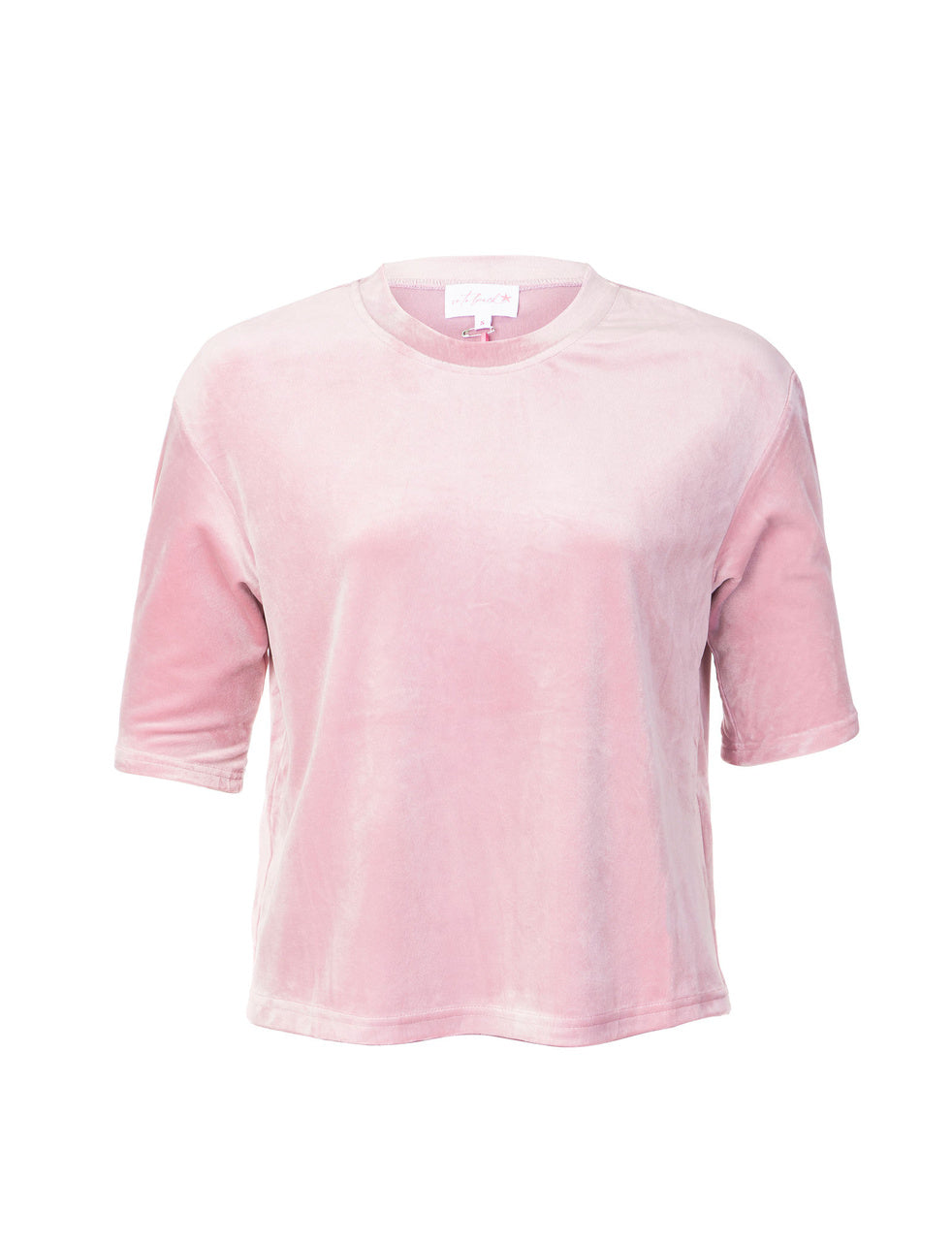 Dreamy Velour Pantone Pink T-Shirt & Shorts Set