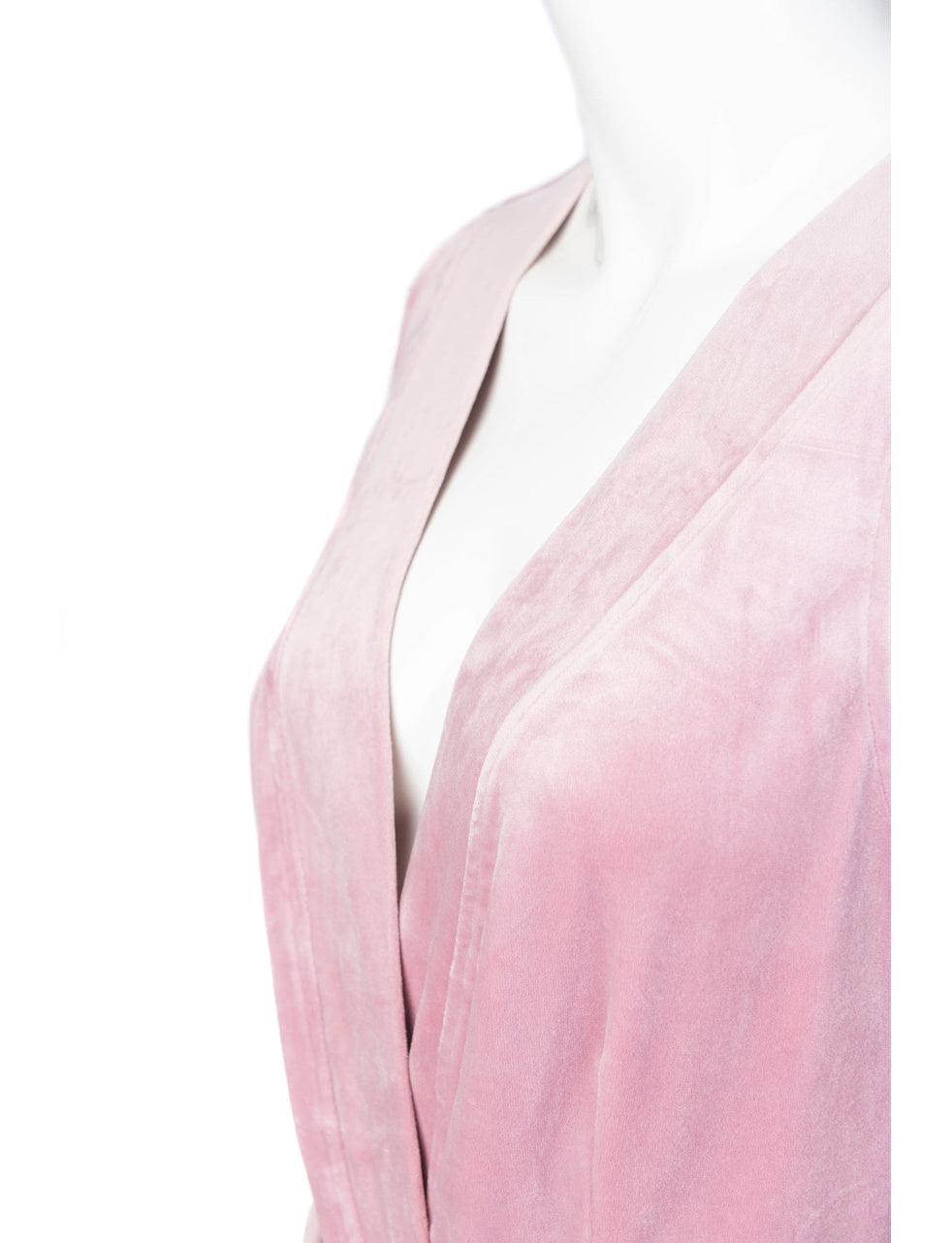 Lolita Pantone Pink Velour Tie Dress