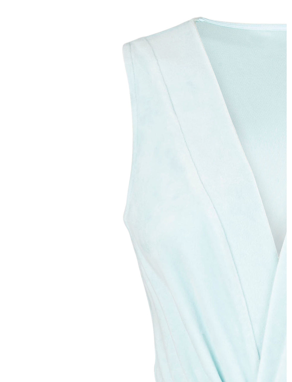 Lolita Powder Blue Velour Tie Dress