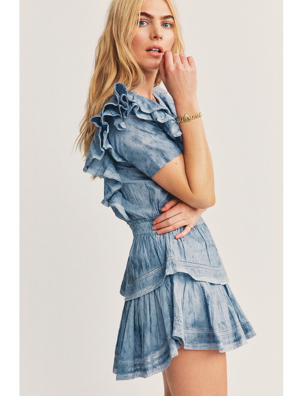 LoveShackFancy Natasha Dress