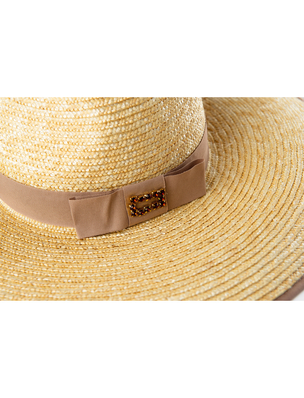 Monroe Rancher Raffia Sun Hat