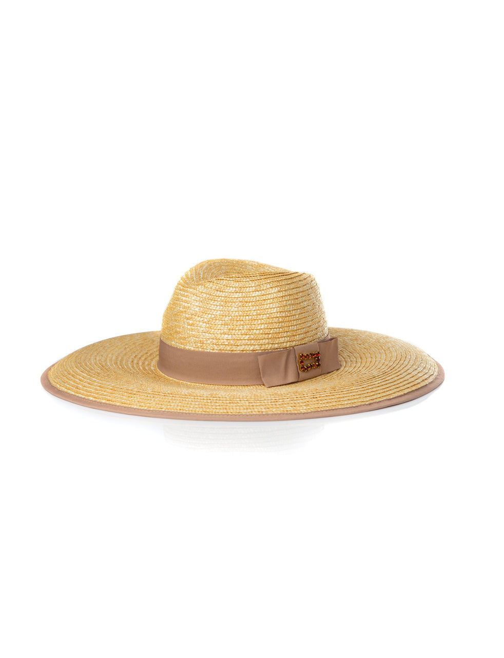 Monroe Rancher Raffia Sun Hat