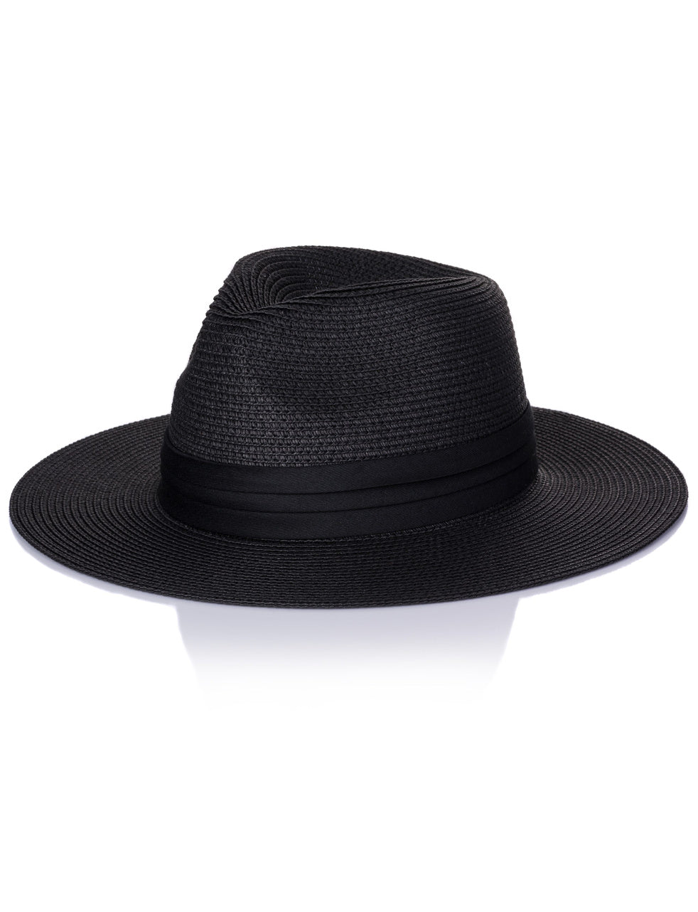 San Rafael Panama Black Sun Hat
