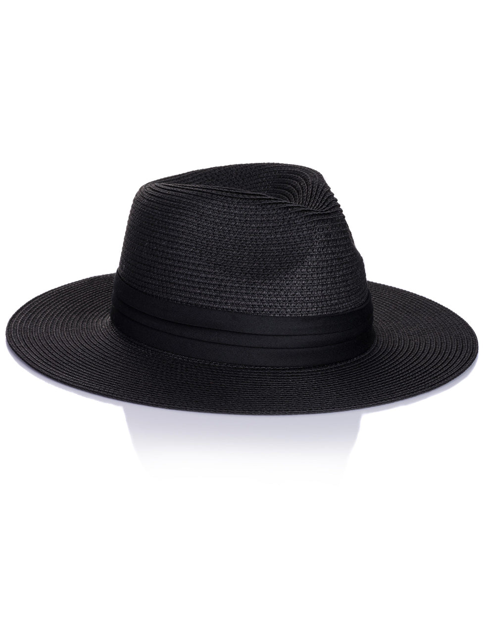 San Rafael Panama Black Sun Hat