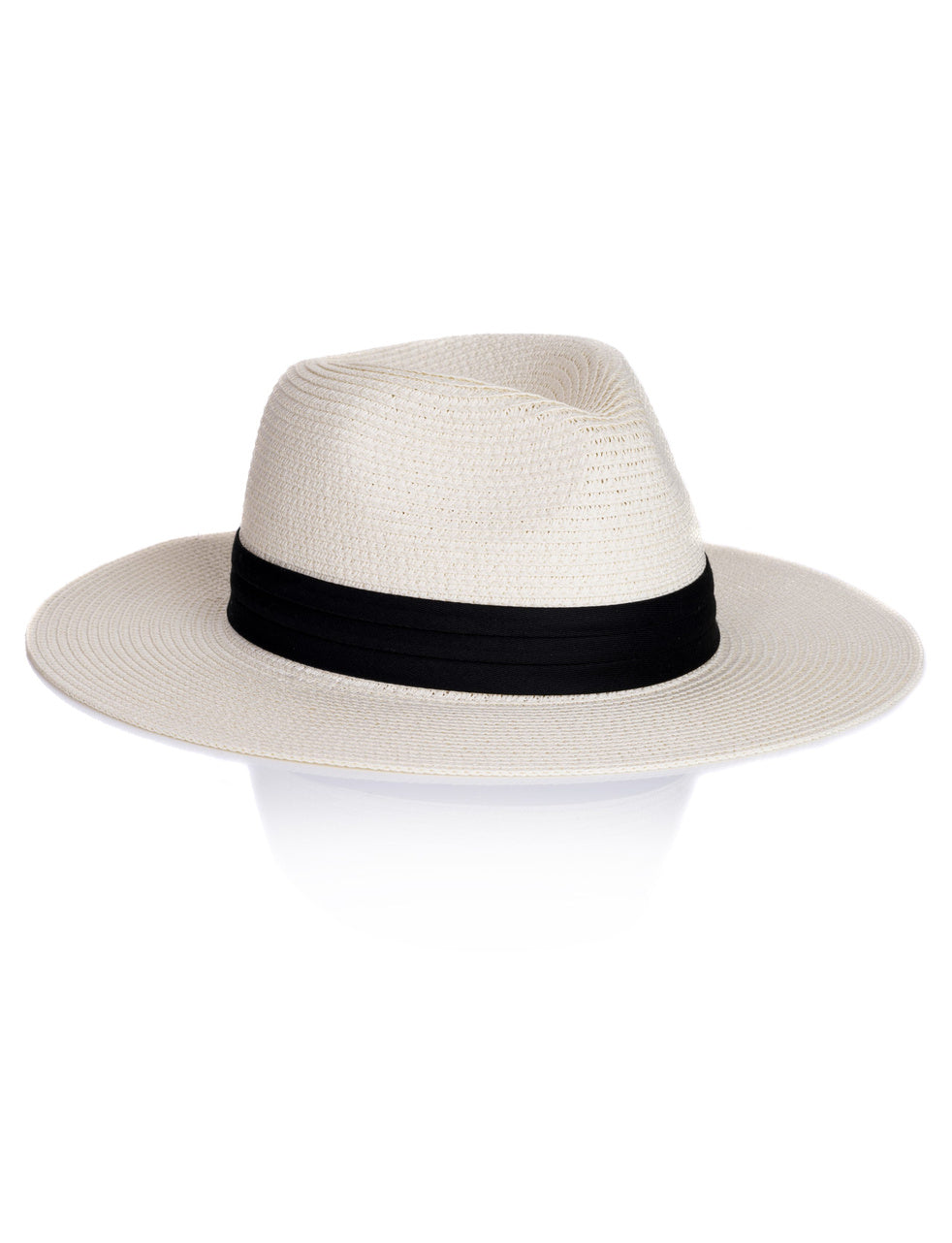 San Rafael Panama White Sun Hat