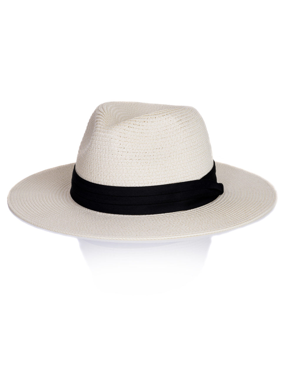 San Rafael Panama White Sun Hat