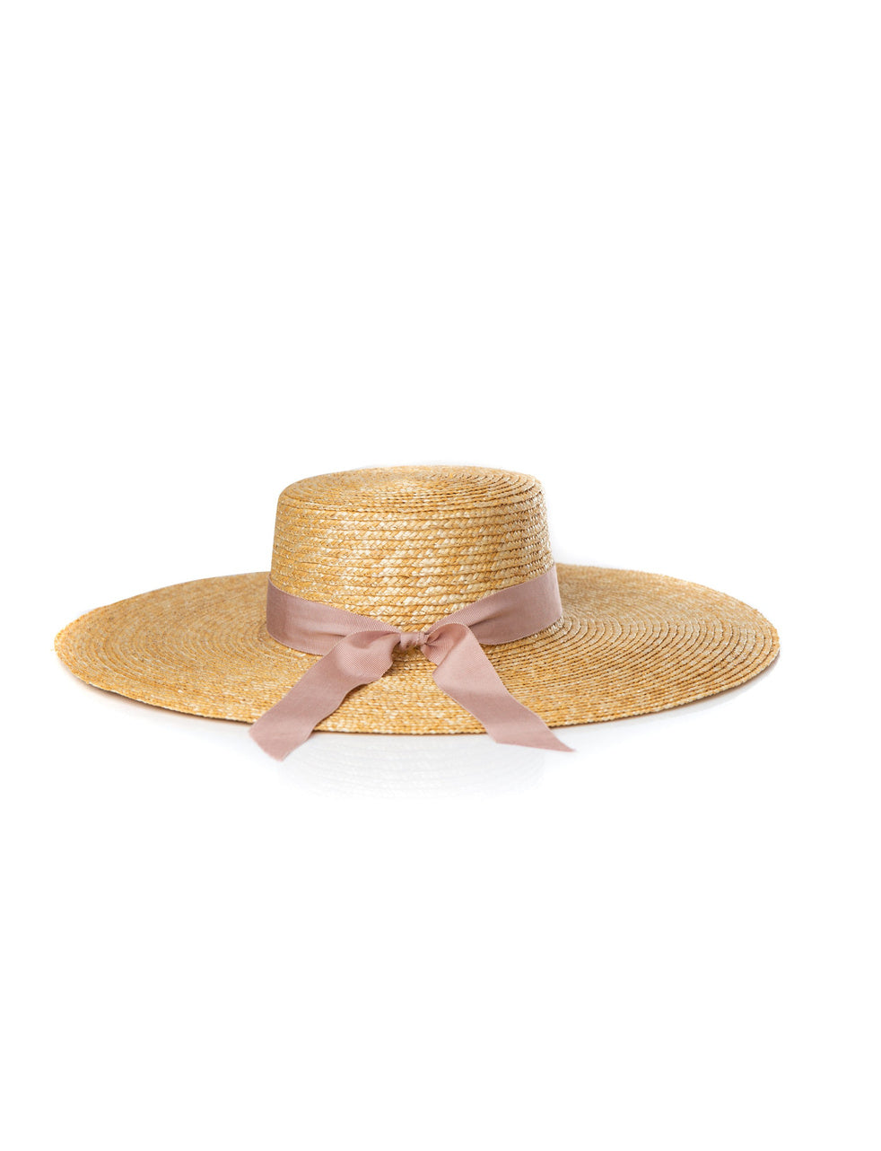 Sienna Raffia & Brown Ribbon Sun Hat