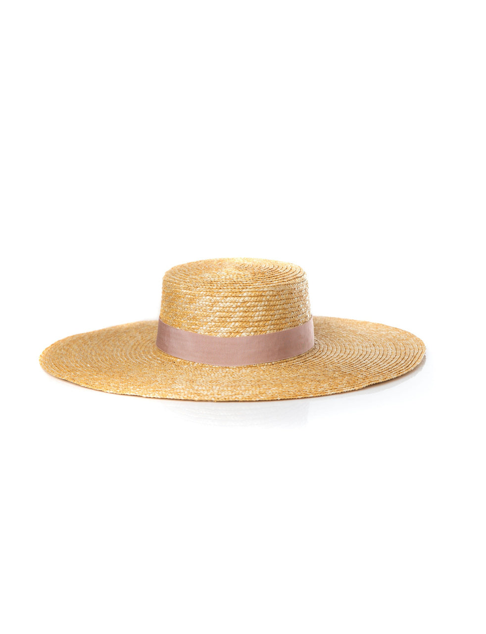 Sienna Raffia & Brown Ribbon Sun Hat