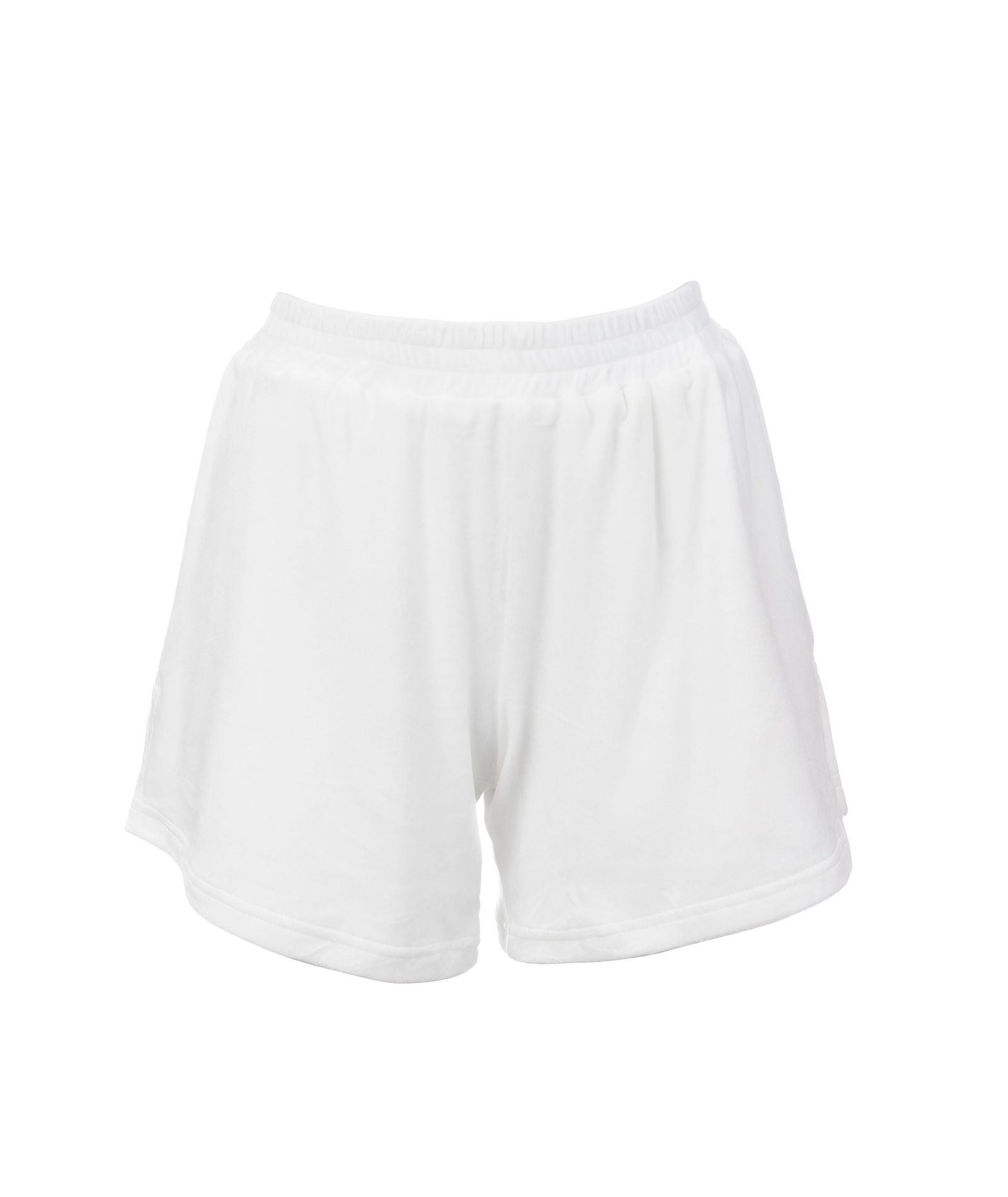Dreamy Velour True White T-Shirt & Shorts Set – SO TO BEACH UK