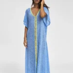 PIMA ABAYA BLUE