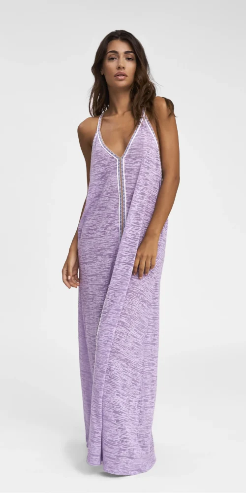 PIMA SUNDRESS LAVENDER